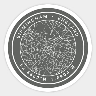 Birmingham Sticker